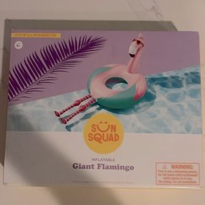 Giant Flamingo Float